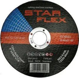 tarcza-tnaca-star-flex-t41-125-10-wa60t-bf-inox-tci1251022