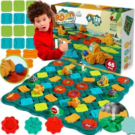 gra-logiczna-planszowa-labirynt-drogowy-65-el-tor-kulkowy-puzzle-edukacyjne