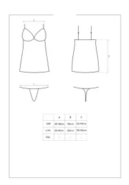 redella-koszulka-i-stringi-czarna-l-xl