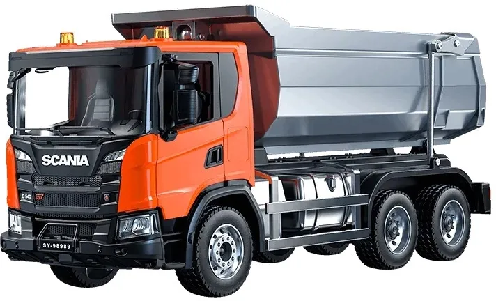 WYWROTKA SCANIA G540 METALOWA ZDALNIE STEROWANA RC 1:20 CIĘŻARÓWKA E593-003