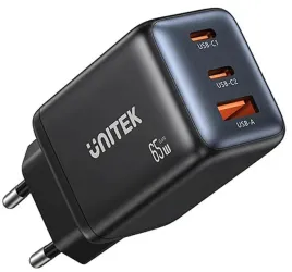 ladowarka-sieciowa-unitek-gan-65w-2xusb-c-usb-a-pd-3-0-czarna