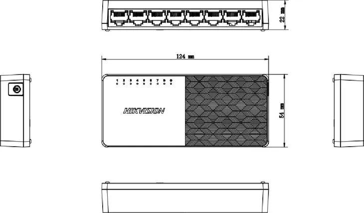switch-hikvision-ds-3e0508d-o-waga-z-opakowaniem-0-22-kg