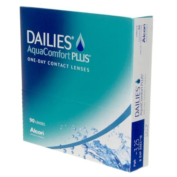 DAILIES AquaComfort Plus 90 moc -1,50 BC 8,7