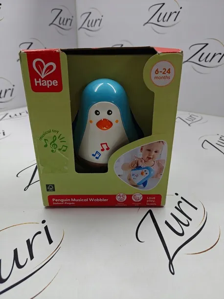 muzyczny-pingwin-e0331-hape-wiek-dziecka-6-m
