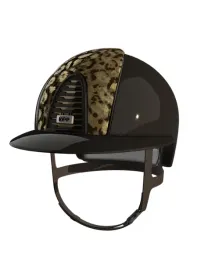 kep-kask-cromo-2-0-polish-metal-brown-baboon-lame-gold-polo-peak-m