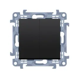 kontakt-simon-10-modul-czarny-mat-lacznik-seryjny-samozaciski-10ax-250-v