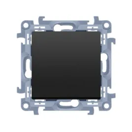 kontakt-simon-10-modul-czarny-mat-przycisk-1x-1z-samozaciski-10ax-250v