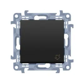 kontakt-simon-10-modul-czarny-mat-przycisk-dzwonek-samozaciski-10ax-250v