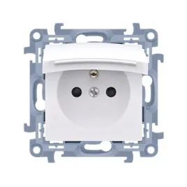 kontakt-simon-10-modul-bialy-gniazdo-1x-z-u-z-przeslonami-z-klapka-ip44-zaciski-srubowe-16a-250v