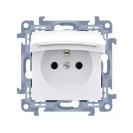 kontakt-simon-10-modul-bialy-gniazdo-1x-z-u-z-klapka-ip44-zaciski-srubowe-16a-250v