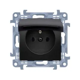kontakt-simon-10-modul-czarny-mat-gniazdo-1x-z-u-z-klapka-czarny-mat-ip44-zaciski-sprezynowe-16a-250