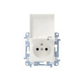 kontakt-simon-10-modul-bialy-gniazdo-1x-z-u-z-klapka-biala-ip44-zaciski-sprezynowe-16a-250v