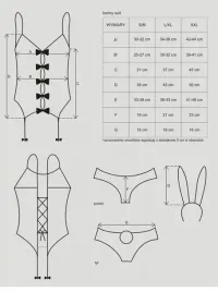 bielizna-bunny-suit-kostium-s-m