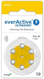 bateria-do-aparatu-sluchowego-everactive-ultrasonic-10-pr70-blister-6-szt