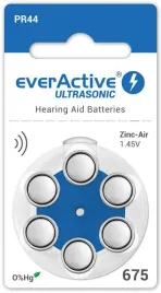 bateria-do-aparatu-sluchowego-everactive-ultrasonic-675-pr44-blister-6-szt