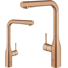 bateria-kuchenna-grohe-essence-warm-sunset-wyciagana-wylewka-360-28mm