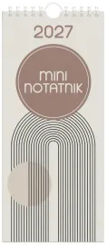 kalendarz-2027-notatnikowy-33x125cm-minimal