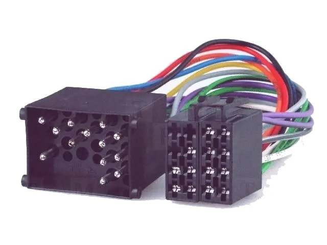 kostka-iso-adapter-do-bmw-e39-e46-e34
