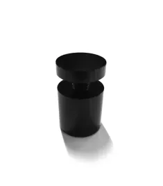 dystans-montazowy-czarny-25x25mm-aluminiowy-da2525c