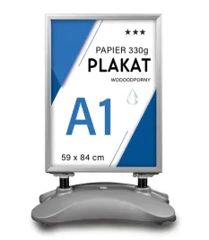 potykacz-reklamowy-zewnetrzny-a1-dwustronny-z-plakatem-wodoodpornym-x2