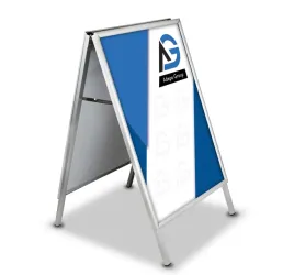 potykacz-reklamowy-a1-zatrzaskowy-aluminiowy-dwustronny-bez-plakatu