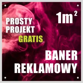 baner-reklamowy-1mkw-darmowy-prosty-projekt-napis-na-jednolitym-tle