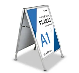 potykacz-reklamowy-a1-zatrzaskowy-dwustronny-z-plakatem-wodoodporny