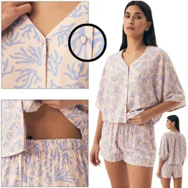 henderson-ladies-pizama-damska-kr-rekaw-kr-spodnie-oversize-wl25-nadar-m