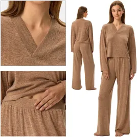 henderson-ladies-homewear-damski-dl-rekaw-dl-spod-szerokie-fudge-42024-m