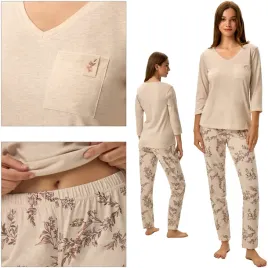 henderson-ladies-pizama-damska-3-4-rekaw-dl-spodnie-jz24-faida-41874-80x-m