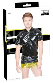 black-level-polo-xl-czarna-koszulka-patentowa-z-polyskiem-meska