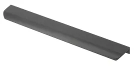 uchwyt-krawedziowy-hexa-gtv-l-256-czarny-mat-ua-hexa-256-20m