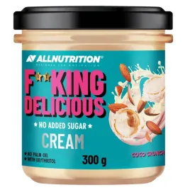 krem-allnutrition-fitking-delicious-cream-300g-kokosowy-bez-maltitolu