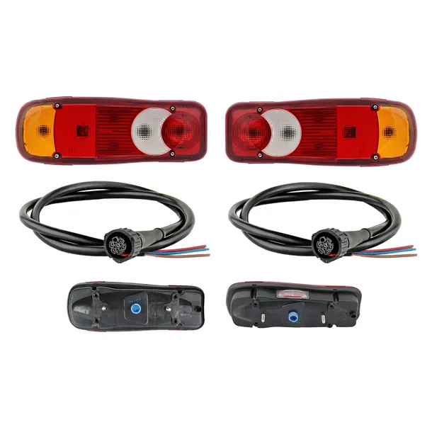 ZESTAW 2 Lampy tylne 2 wtyczki lamp tył Master Movano Maxity Cabstar Atleon