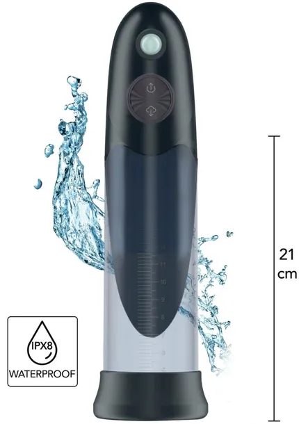 HIDDEN DESIRE Automatic Aqua Pump FUSION X wodoodporna, automatyczna, 87132