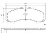 klocki-hamulcowe-tyl-iveco-daily-2000-grubosc-20-mm
