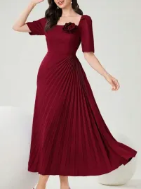 t21107-shein-elegancka-czerwona-sukienka-midi-aplikacja-3d-29-l