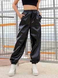 lc46302-shein-spodnie-z-wysokim-stanem-eko-skora-baggy-sciagacze-29-xs