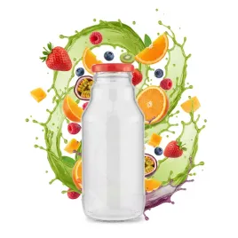 butelka-kubus-na-sok-soczek-syrop-woda-330ml-wieczko-butelki-szklane
