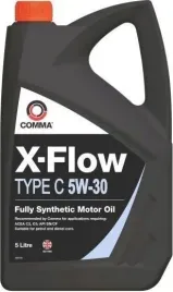 comma-x-flow-type-c-5w-30-5l-wysokiej-jakosci-olej-silnikowy-acea-c2-c3-a