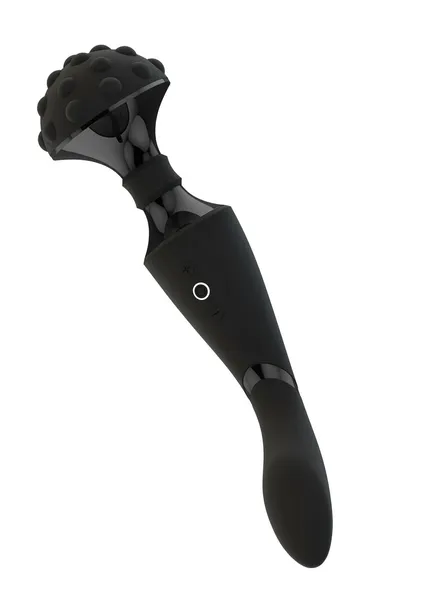 VIVE Shiatsu Masażer Intymny z 2 Silnikami, 10 Trybow, Wodoodporny