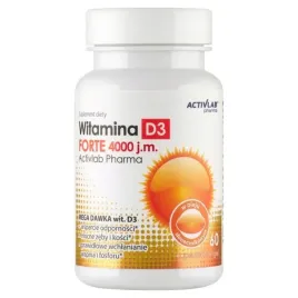 activlab-witamina-d3-forte-4000-jm-odpornosc-zdrowe-kosci-miesnie-60-kaps