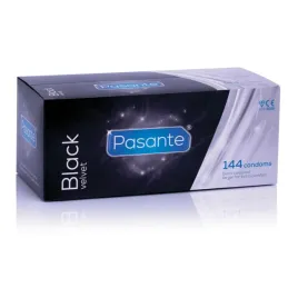 pasante-black-velvet-xl-prezerwatywy-czarne-144-sztuki-rozmiar-xl