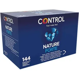 control-adapta-forte-144-szt-prezerwatywy-anatomiczne-nawilzane