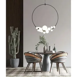 kulista-lampa-wiszaca-rocio-mse010100340-moosee-balls-biala-czarna