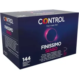 control-adapta-senso-144-szt-ultracienkie-anatomiczne-prezerwatywy