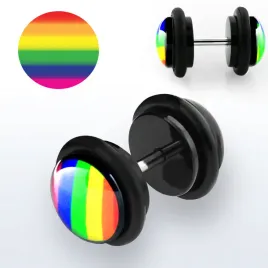 kolorowe-kolczyki-oszukany-plug-piercing4u
