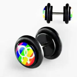 kolorowe-kolczyki-plug-piercing-fake-piercing4u