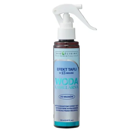 BIOELIXIRE Woda lamelarna do włosów Efekt tafli wygładzanie 150ml