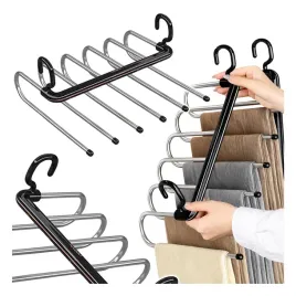 wieszak-na-ubrania-do-szafy-organizer-6w1-teleskopowy-metalowy-czarny
